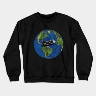 Around the World Crewneck Sweatshirt